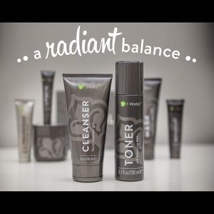 It works! Facial Cleanser and Toner Combo pack